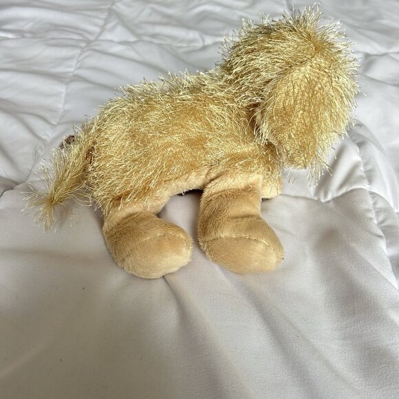 Ganz Webkinz Plush Dog Golden Retriever Tan Puppy Stuffed Animal Toy - NO CODE - Picture 7 of 9